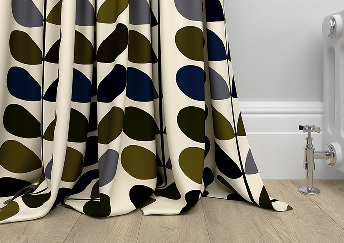 Orla Kiely Multi Stem, Moss - Made to Measure Curtains - Image 6